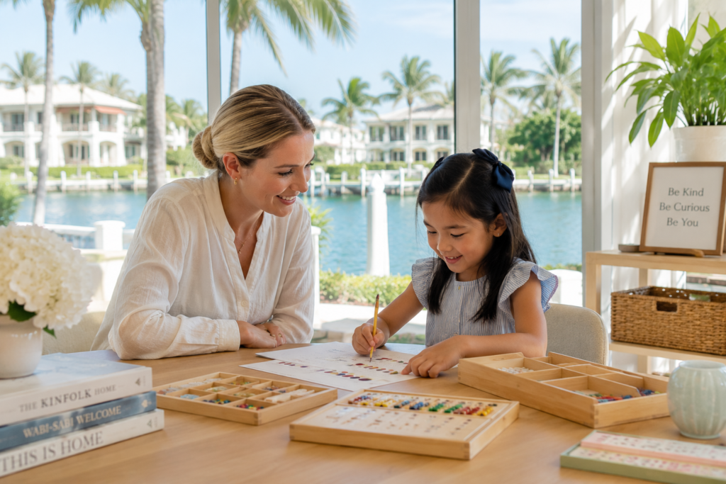 Teacher Nanny in Palm Beach Family Home